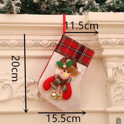 Christmas Gift Sock Hanging Bag - AA Trading