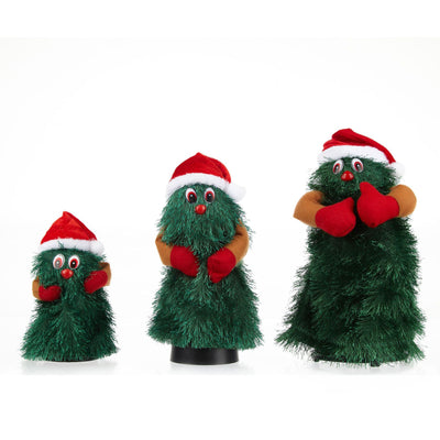 Dancing Christmas Tree Swing - AA Trading