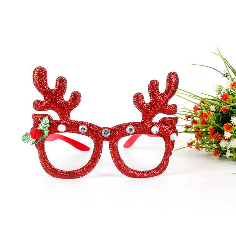 New Christmas Decoration Glasses - AA Trading
