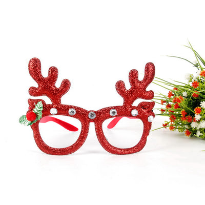 New Christmas Decoration Glasses - AA Trading