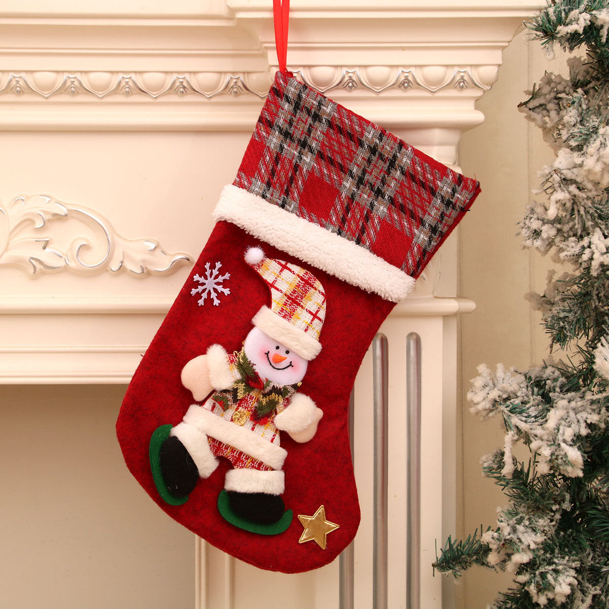 Christmas Gift Sock Hanging Bag - AA Trading
