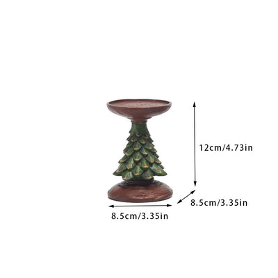 Christmas Tree Candle Holder Decor - AA Trading