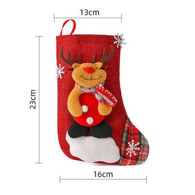 Christmas Gift Sock Hanging Bag - AA Trading