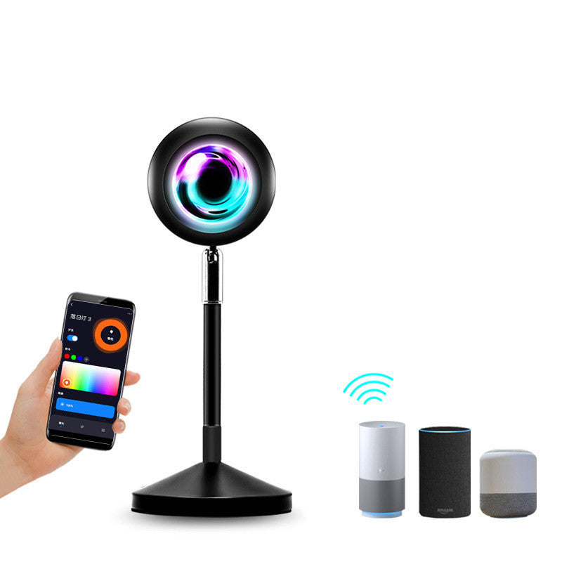 Sunset Projection Lamp Sunset Projector Night Light Wall Decoration Lighting - AA Trading
