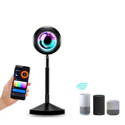 Sunset Projection Lamp Sunset Projector Night Light Wall Decoration Lighting - AA Trading