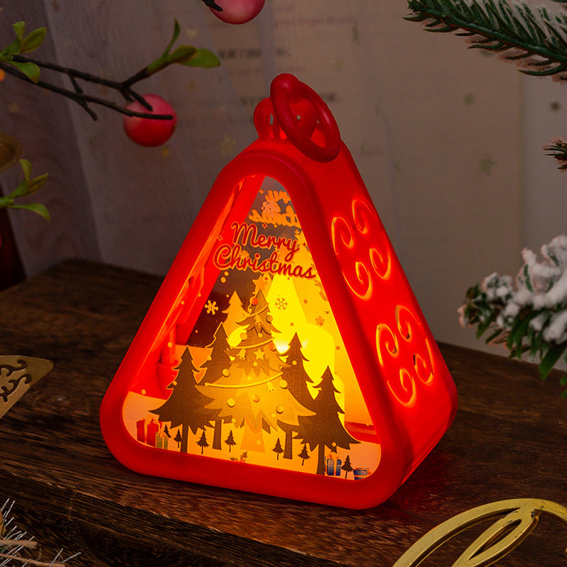 Retro Christmas Night Light with Battery - AA Trading