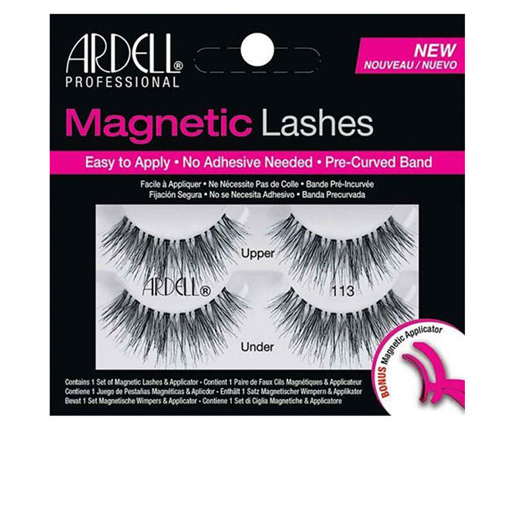 MAGNETIC DOUBLE eyelashes #113 1 u - AA Trading